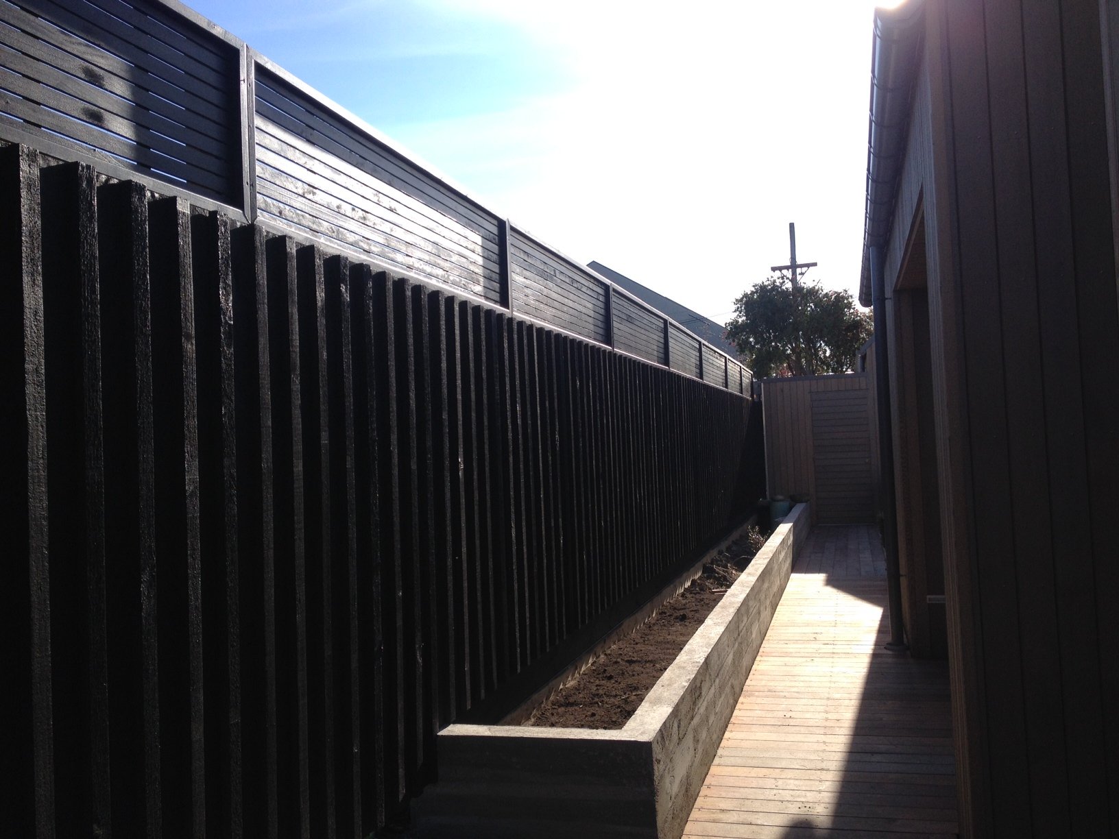 Industrial timber Christchurch Town Trellis